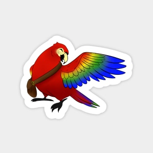 Messenger Bird Sticker